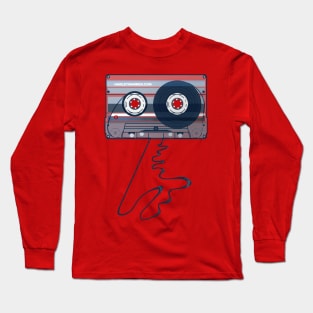 Audio Cassette Long Sleeve T-Shirt